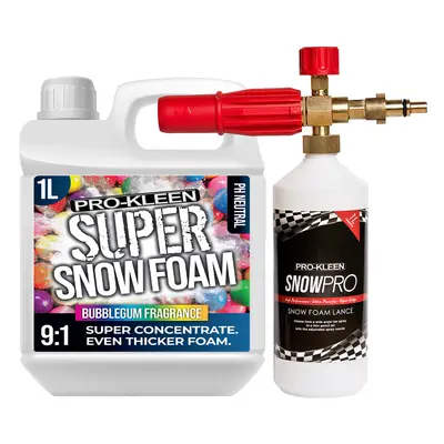 (Bubblegum) ProKleen Snow Foam Super Concentrate Nilfisk Lance