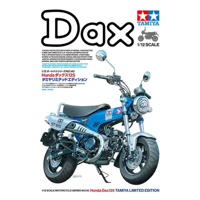 Tamiya Honda Dax Tamiya Edition 1:12 Model Kit