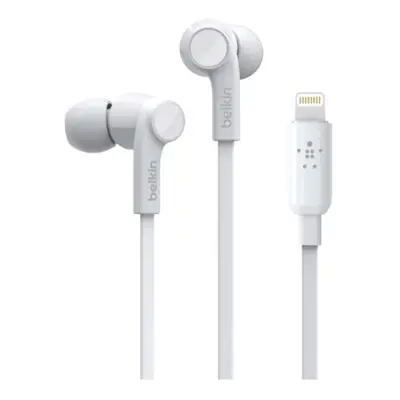 Belkin Rockstar In-Ear Headphone Lightning white G3H0001btWHT