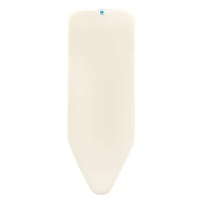 Brabantia Size C Extra Thick Felt & Foam Underlay Ironing Board Cover, 49" x 18", Ecru