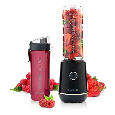 Breville Blend Active Personal Blender Smoothie Maker 350W Portable Blend Active Bottle 600ml Le