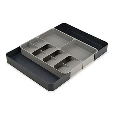 Joseph Joseph DrawerStore Expanding Cutlery, Utensil & Gadgets Organiser - Grey