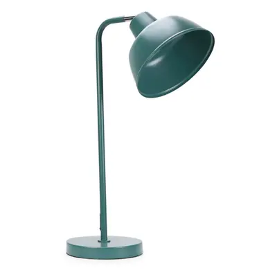 ValueLights Morris Teal Retro Dome Metal Desk Office Table Lamp Light