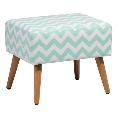 Footstool Mint Green MANTEO