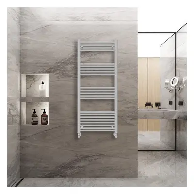 (1400x600mm) Warmehaus Straight Heated Towel Rail Central Heating for Bathroom Kitchen Radiator 