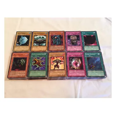 500 Assorted Yugioh Cards Including Rare, Ultra Rare and Holographic C