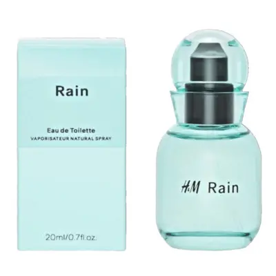 H&M Rain 20ml Perfume EDT Eau De Toilette Woman Fragrance New