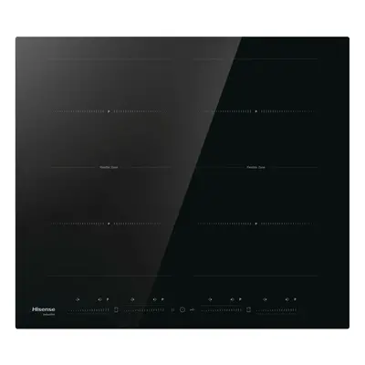 Hisense HI6442BSCE hob Black Built-in cm Zone induction hob zone(s)