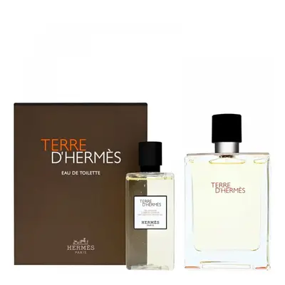 Terre D'Hermes 100ml EDT Spray + 80ml Shower Gel