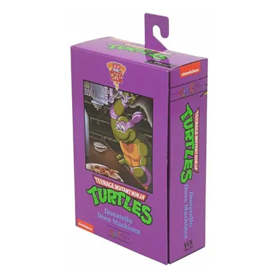 Teenage Mutant Ninja Turtles (Cartoon) Action Figure Ultimate Donatello VHS cm