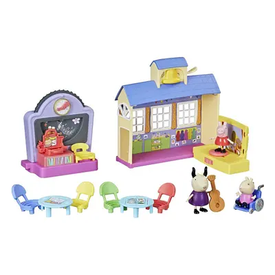 Peppa Pig Pep Peppas School Playgroup Playset