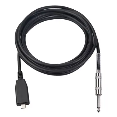 (2M) Guitar Recording Cable Type-C to 6.35mm Noise Reduction Hi-Fi 2/3m Guitar Audio Cable for M