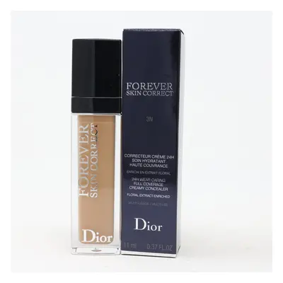 (3N Neutral) Dior Forever Skin Correct Concealer 0.37oz/11ml New With Box