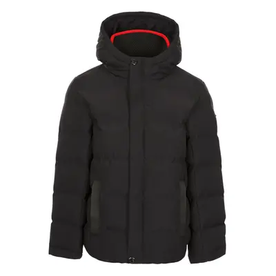 (7-8 Years, Black) Trespass Boys Casual Jacket Habbton