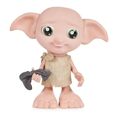 Wizarding World Harry Potter, Interactive Magical Dobby Elf Doll with Sock, over Sounds and Phra