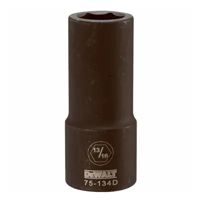 SAE Deep Impact Socket, 6-Point, 3/4-In. Drive, 13/16-in. -DWMT75134OSP