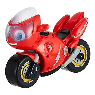 TOMY Ricky Zoom Lights & Sounds Ricky Motorbike Toy, Large Toy Motorcycle with Sounds and Phrase