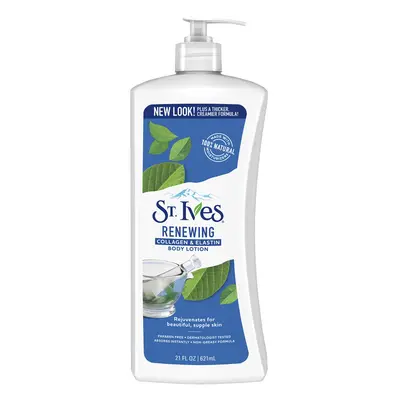 St. Ives Skin Renewing Body Lotion Collagen Elastin oz(Pack of 2)