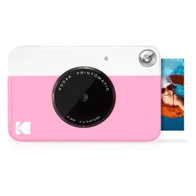 Kodak Printomatic digital instant print camera - Pink