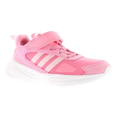 (Pink, (Adults')) Adidas Originals Childrens Trainers Ozelle El k Touch Fastening pink UK Size