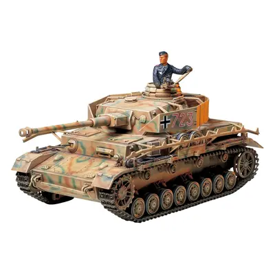 Tamiya 1: 35Â WWII Special vehicle 161/2Â Panzer IV J (1).