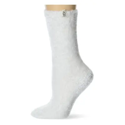 UGG Women's Leda Cozy Sock White One Size