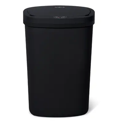 (Black) NETTA 50L Plastic Sensor Bin for Kitchen