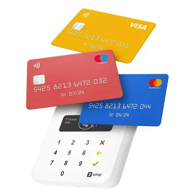 SumUp Air Credit Card Reader for Contactless Payments - Credit & Debit Card