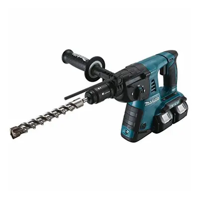 Makita Cordless Drill Hammer for SDS Plus x 18V, Without Battery and Charger, DHR264Z, W, V