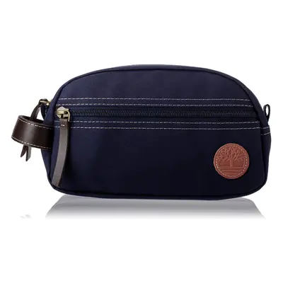 Timberland Mens Toiletry Bag canvas Travel Kit Organizer Navy One Size