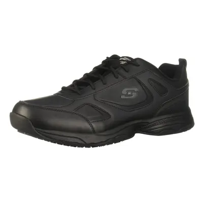 Skechers Men's Dightn Athletic Work Food Service Shoe Black Wide