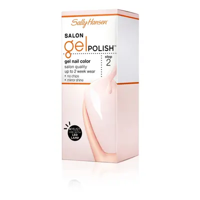 Sally Hansen Salon gel Polish Nail Lacquer Shell We Dance Fl Oz Pack of