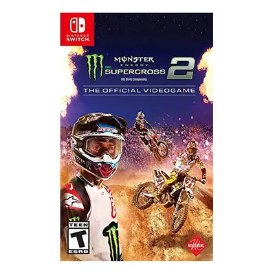 Monster Energy Supercross - The Official Videogame - Nintendo Switch