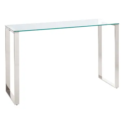 Console Table TILON Silver