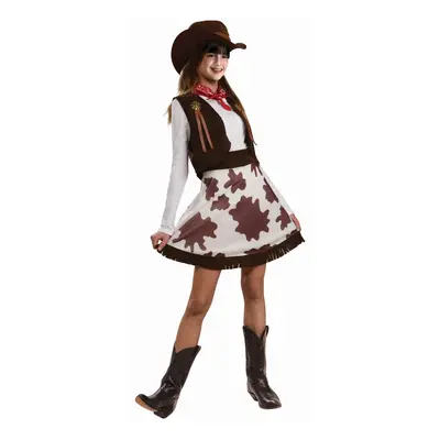 Cowgirl Child Costume Medium