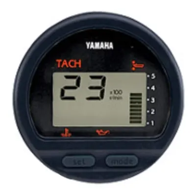 YAMAHA Outboard OEM Multi-Function Gauge Tach Tachometer 6Y5-8350T-83-00