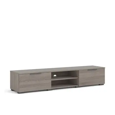 (Truffle Oak) Match TV Unit Drawers Shelf