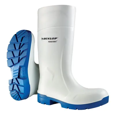 CA61131 FoodPro Multigrip White Safety Wellington Boots - Size 8/42