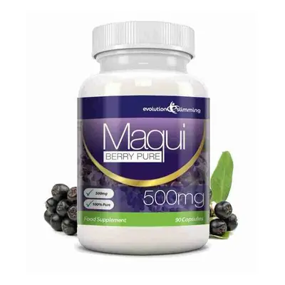 Maqui Berry Antioxidant Supplement 500mg Capsules - Capsules - Antioxidant - Evolution Slimming