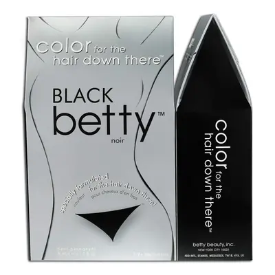 Black Betty - Color for the Hair Down There Kit