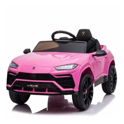 (Pink) OutdoorToys Licensed Lamborghini Urus 12V Ride On Childrens Electric SUV