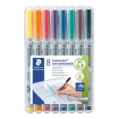 STAEDTLER Lumocolor Watersoluble Marker Sf WP8 ST count (Pack