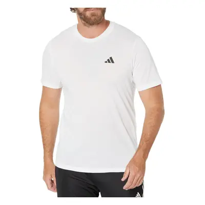 adidas Men's Essentials Feel Ready Training T-Shirt White/Black Medi