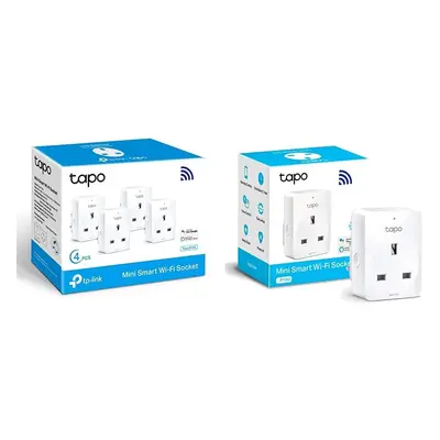 Tapo Smart Plug Wi-Fi Outlet, Works with Amazon Alexa (Echo and Echo Dot), Google Home, Wireless