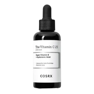 Serum with 23% vitamin C for skin evenness, g. for dull & dry skin.