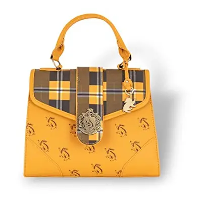 Harry Potter Hufflepuff Charm Premium House Handbag