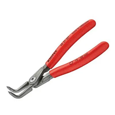 Knipex 21 J31 SB Precision Circlip Pliers Internal 90Â° Bent 40-100mm J31