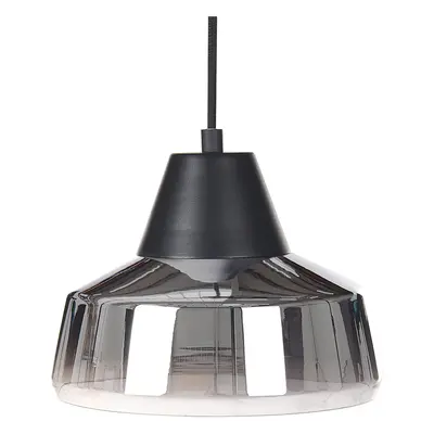 Pendant Lamp TALPARO Glass Silver