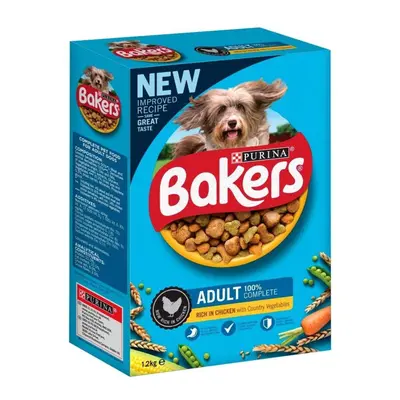 Bakers Adult Dog Rich In Chicken With Country Vegetables 1.2kg