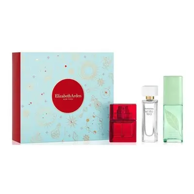 Elizabeth Arden Holiday Fragrance Gift Set 10ml Red Door EDT Spray + 10ml White Tea EDT Spray + 